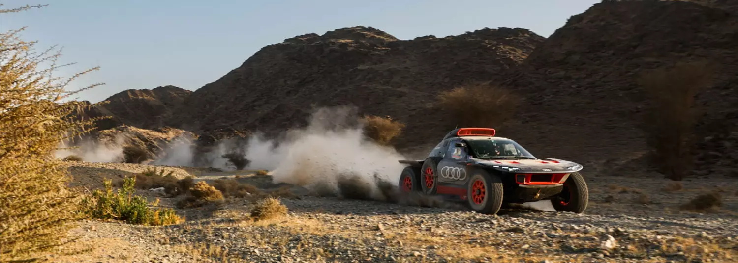 Audi znowu wystartuje w legendarnym rajdzie „Dakar”
