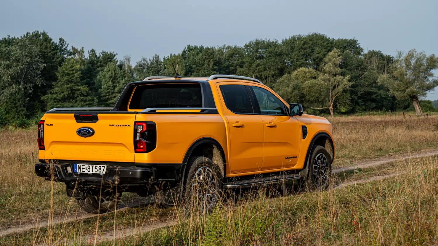 Ford Ranger Wildtrak w Polsce. Znamy ceny