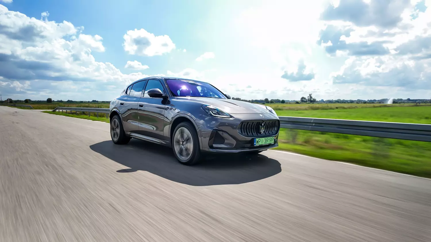 Maserati Grecale Folgore już w Polsce