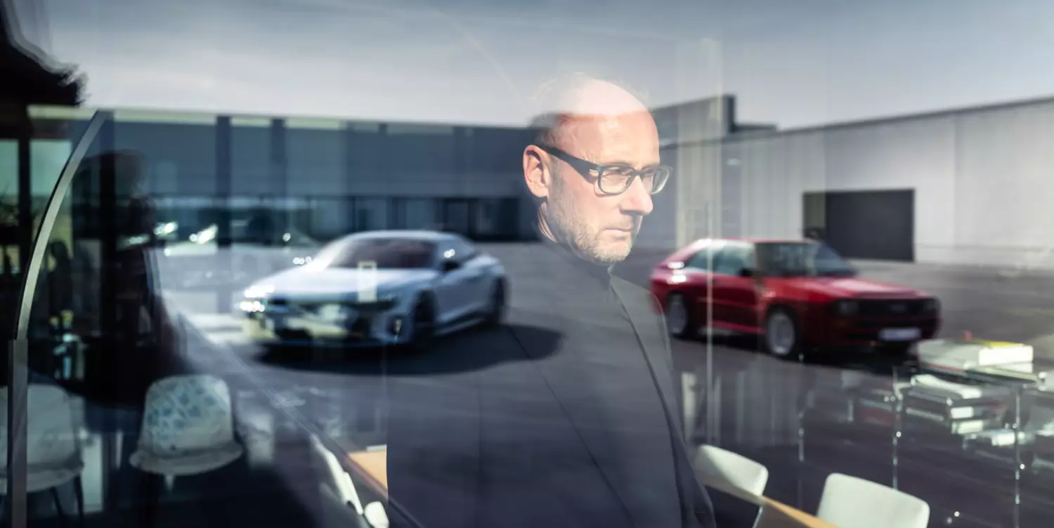 Szef Audi Design, Marc Lichte:  "Sportowe samochody to adrenalina, która przybrała kształt"