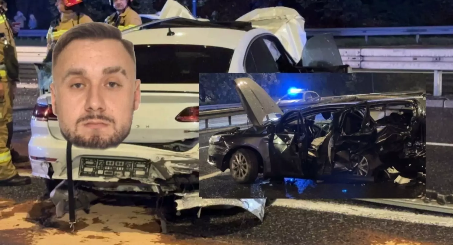 Tragedia na Trasie Łazienkowskiej. Wiesz gdzie jest ten mężczyzna?