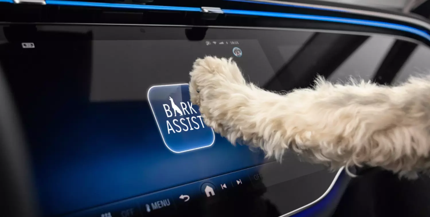 Mercedes Intelligent Cloud rozszyfruje szczekanie psa