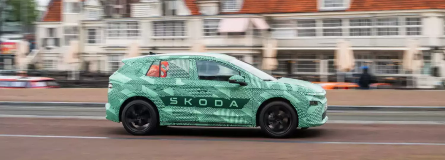 Kolejna Skoda na literę "E"