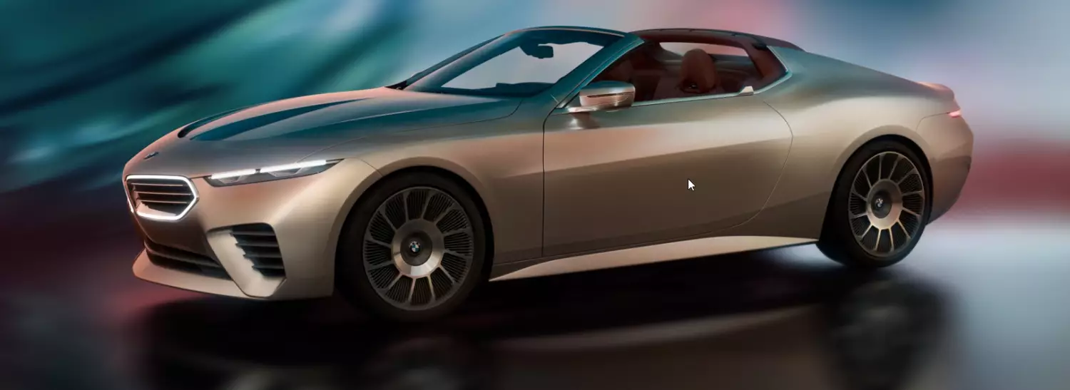 BMW Concept Skytop: moc, precyzja i kunszt
