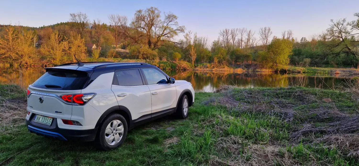 SsangYong Korando na prąd