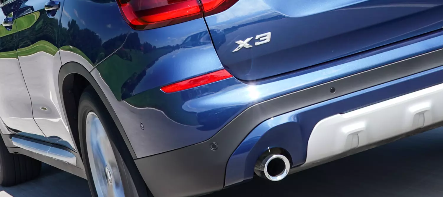 BMW X3 na zdjęciach