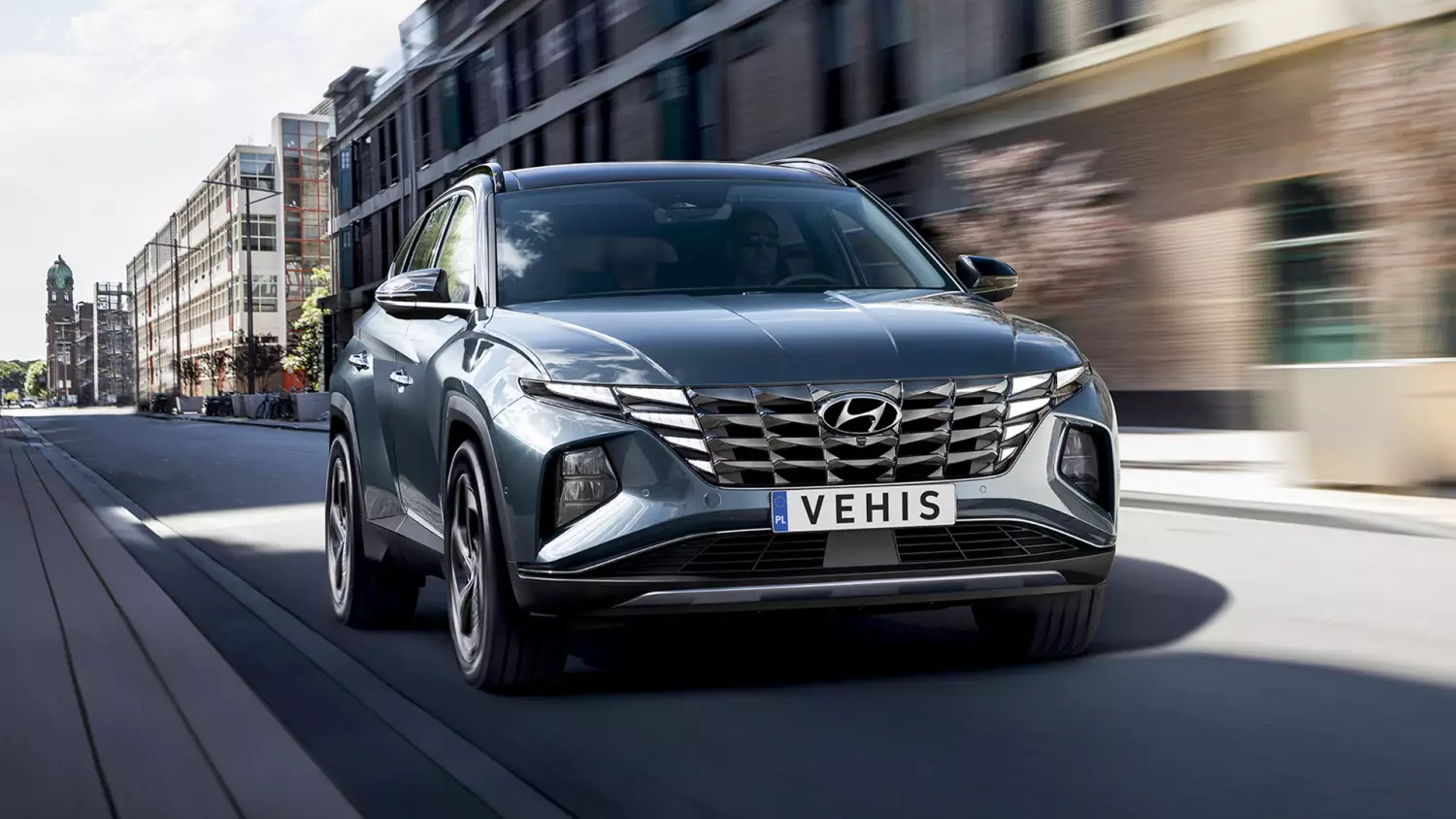Hyundai Tucson - koreański hit w leasingu VEHIS. Zobacz!