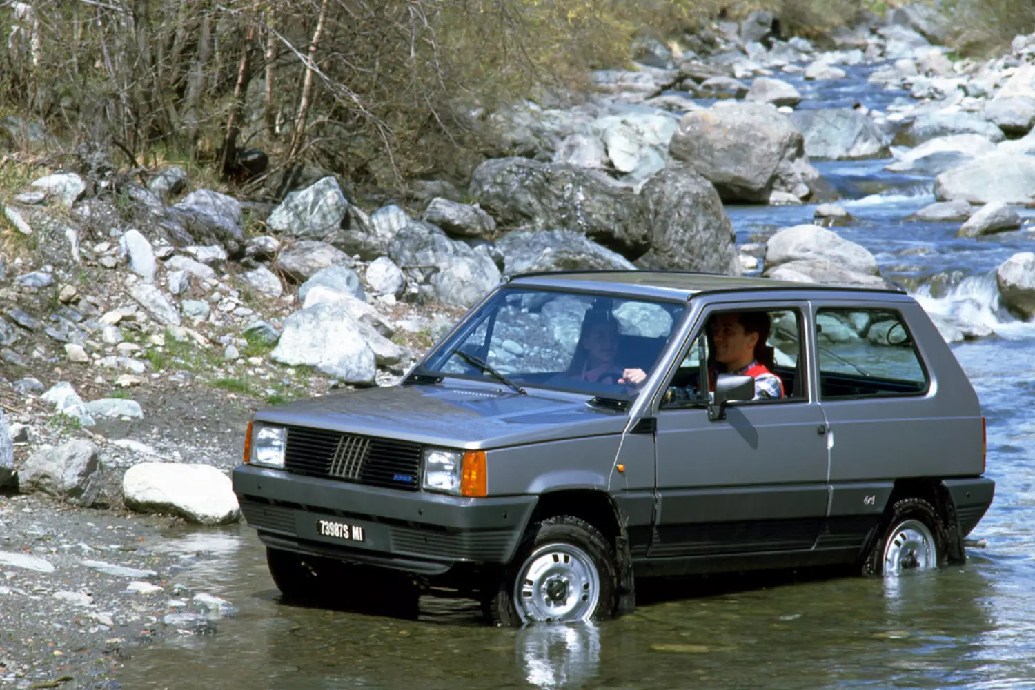 Panda 4x4 z 1983 roku