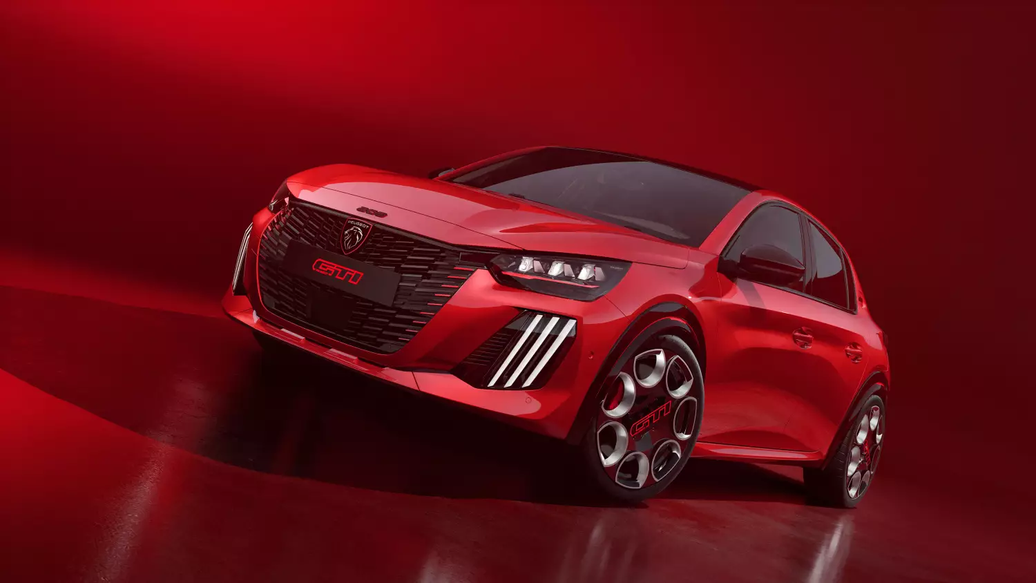 Peugeot E-208 GT