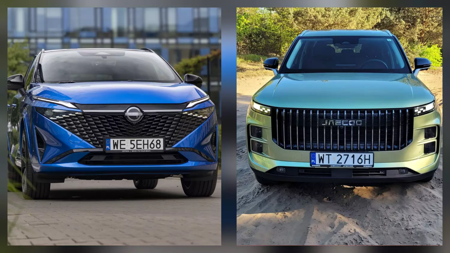 Nissan czy Omoda?