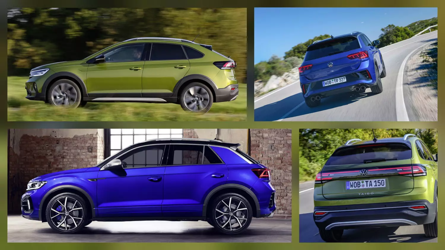 T-Roc czy Taigo? 