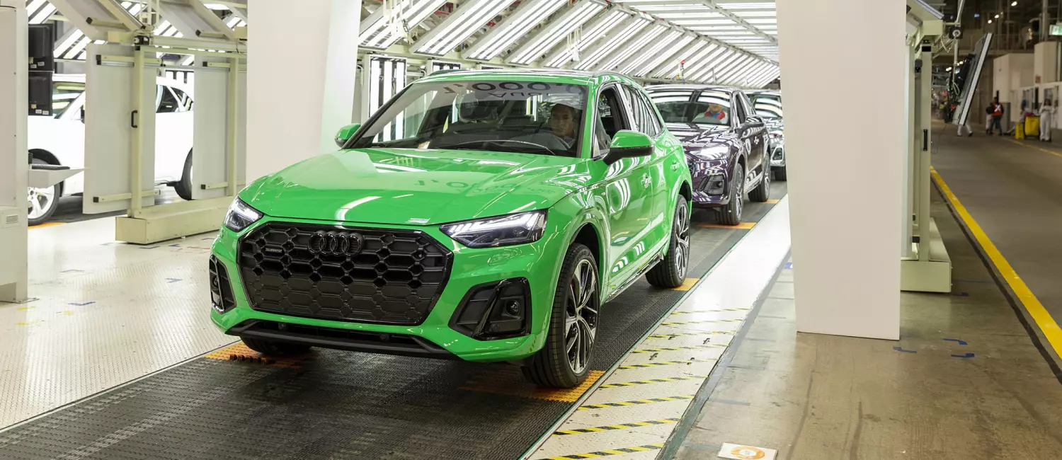 Audi — wyprzedaż rocznika 2023