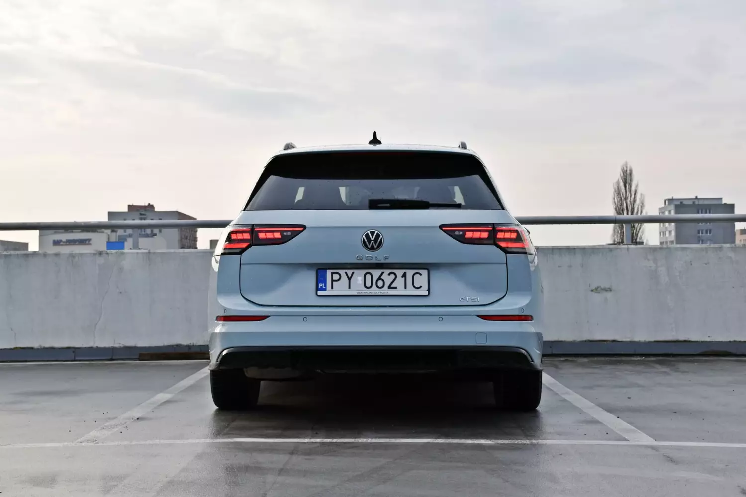 Volkswagen Golf 8.5 Variant. Fot. autor