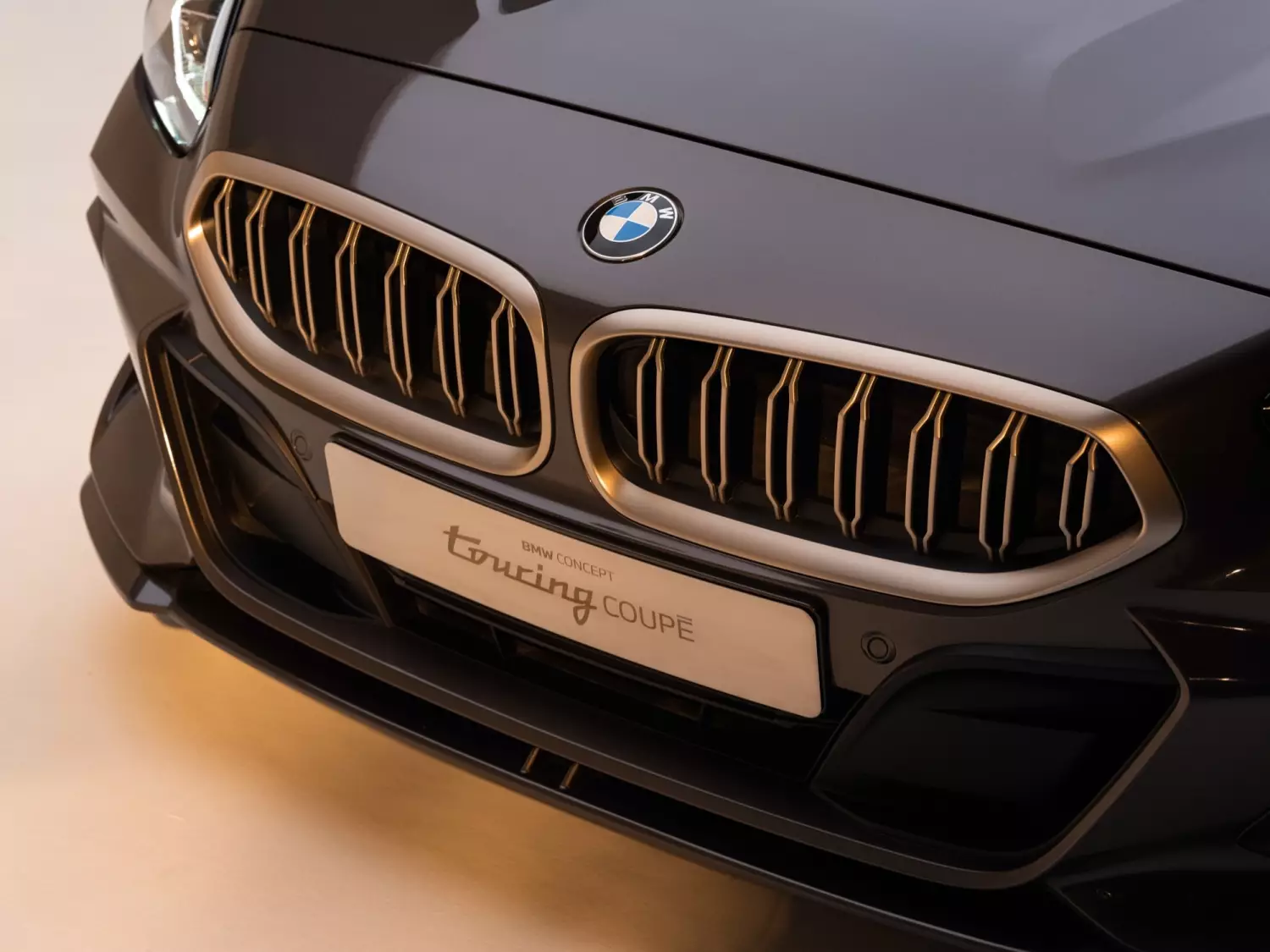 BMW Concept Touring Coupé na filmie