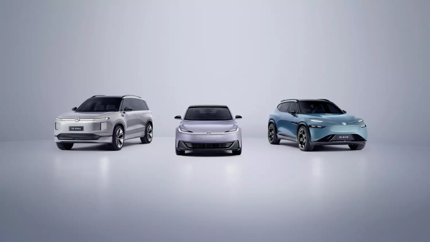 Volkswageny ID. ERA, ID. AURA and ID. EVO dla Chin