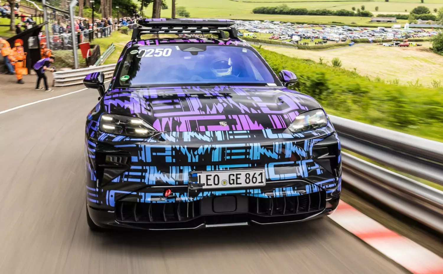 Porsche Cayenne Electric