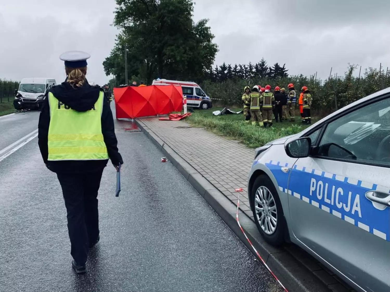 Trzy osoby zginęły koło Rawy Mazowieckiej
