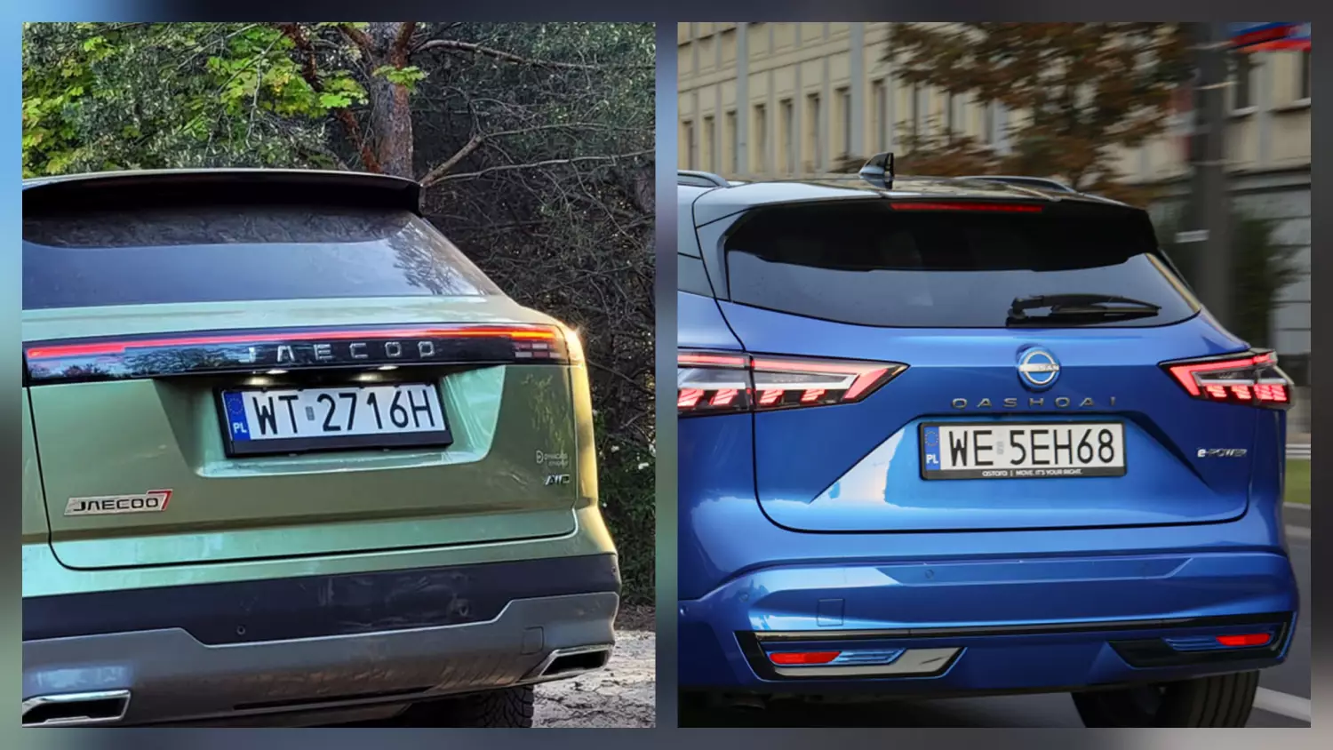 Omoda czy Nissan?
