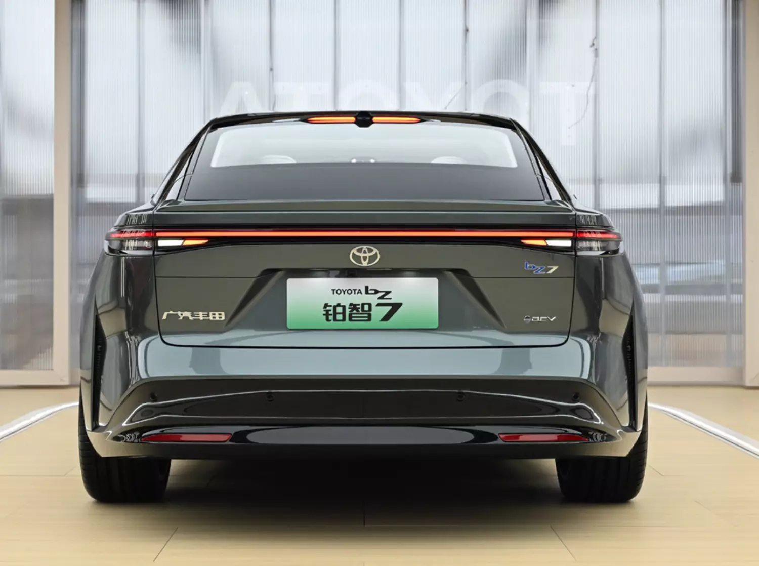 Toyota bZ7