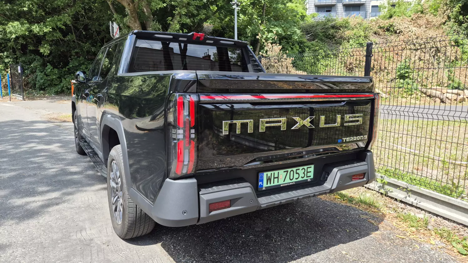 Maxus eTerron 9. Fot. Jacek Jurecki
