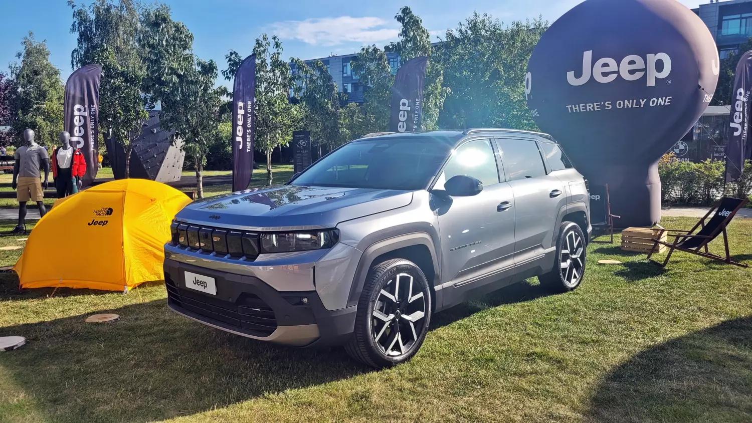 Jeep Compass. Fot. Michał Borowski