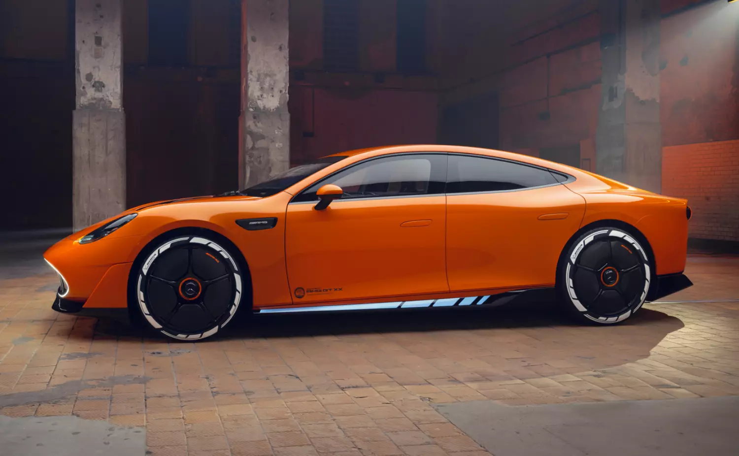 CONCEPT AMG GT XX