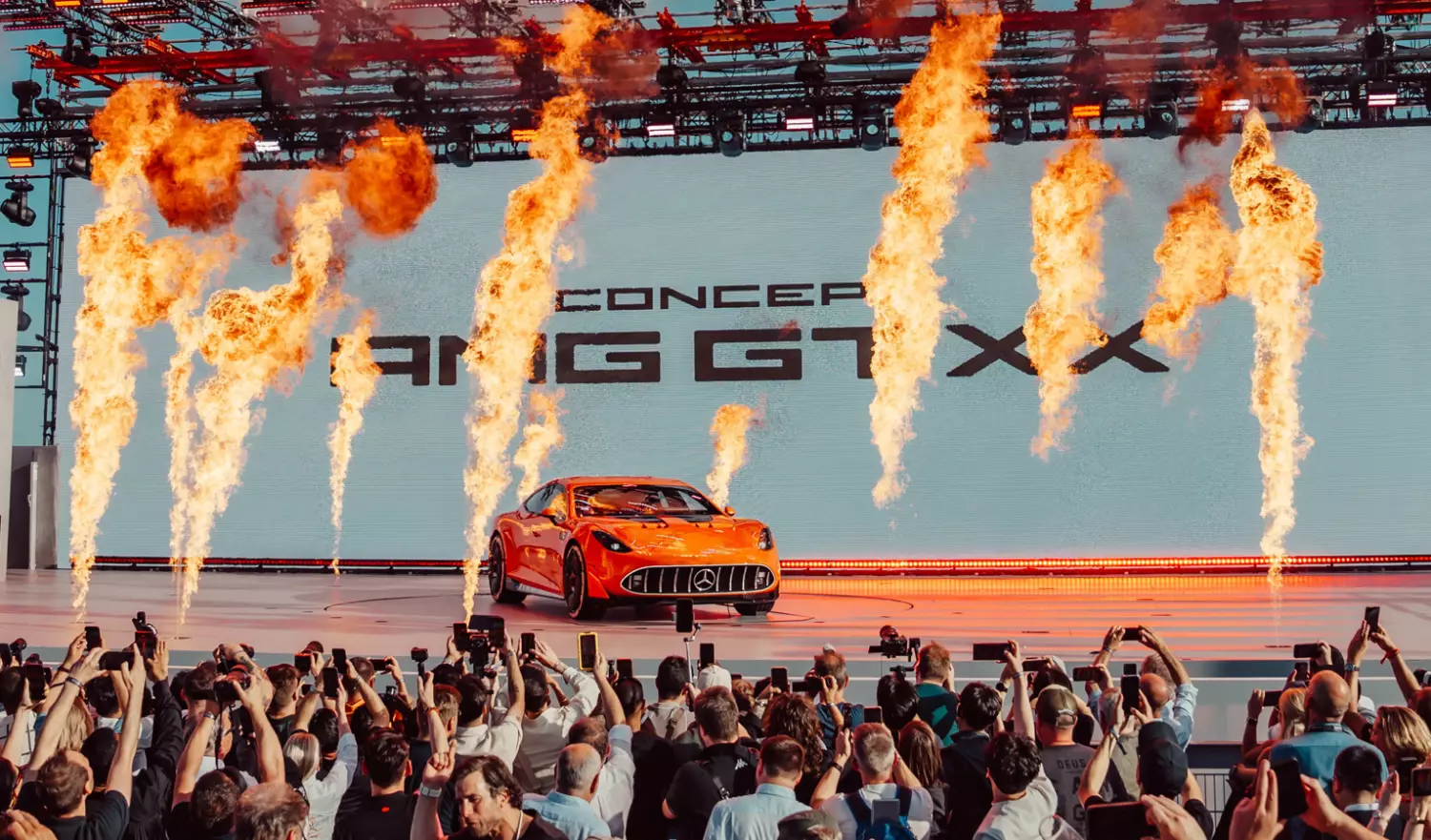 CONCEPT AMG GT XX