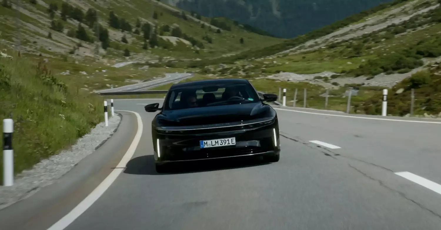 Lucid Air Grand Touring.