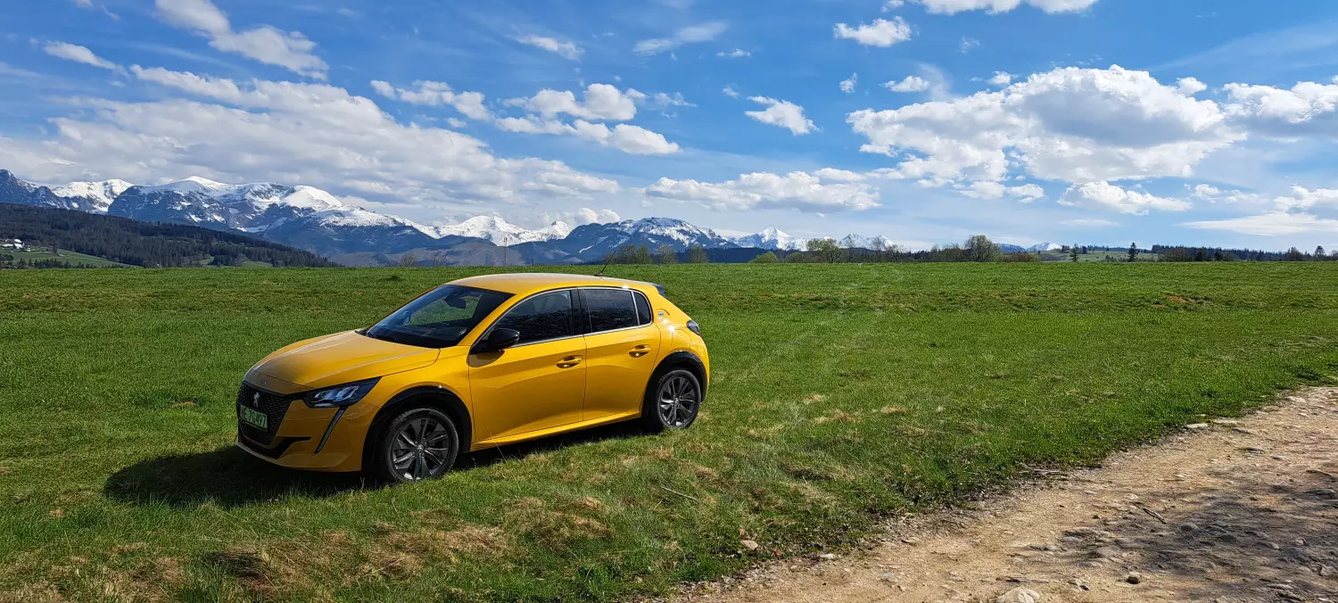 Peugeot e-208. Fot. Jacek Jurecki