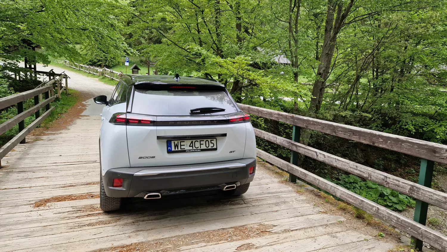 Peugeot 2008. Fot. Jacek Jurecki