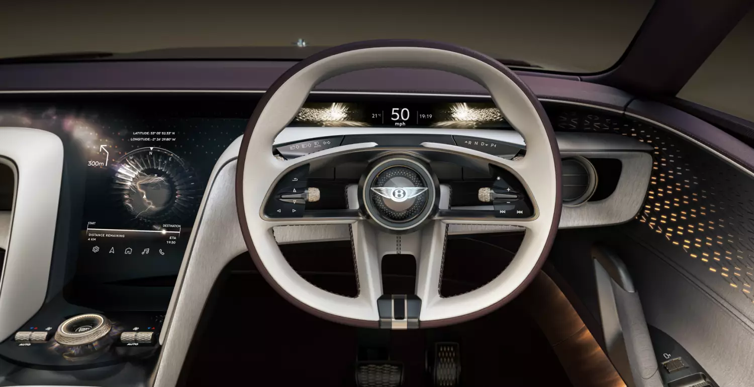 Bentley EXP 15
