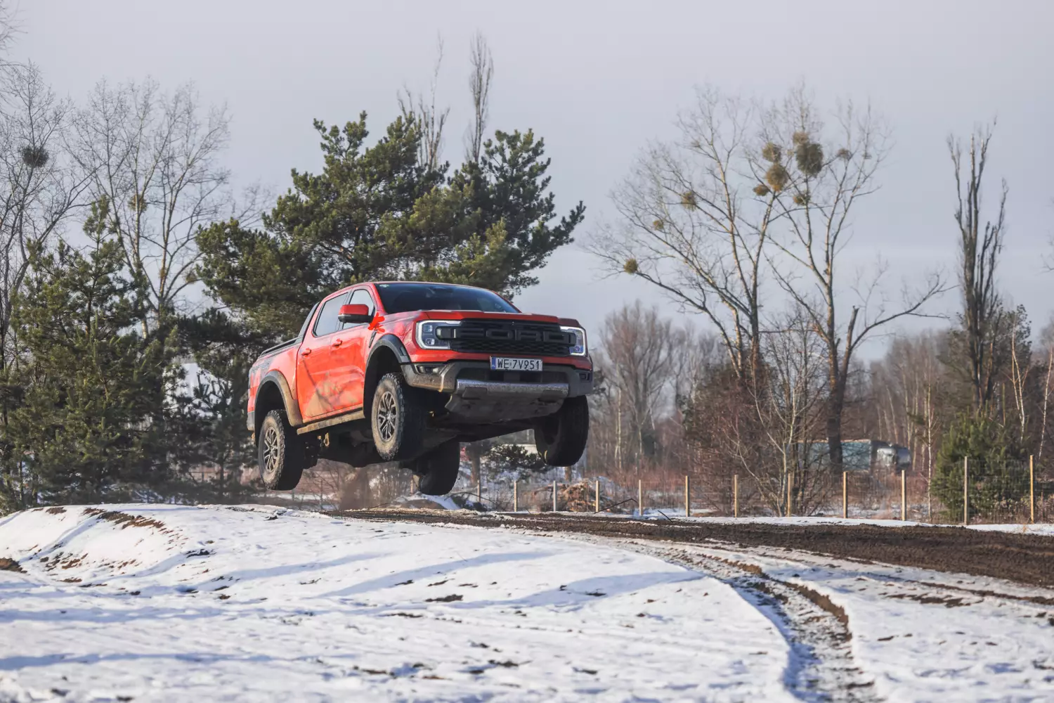 Ford Ranger Raptor – test rajdowego pick-upa