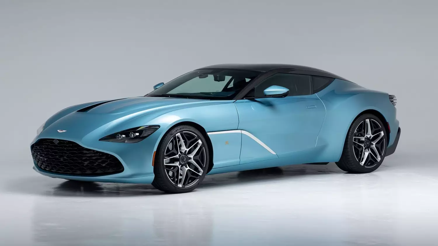 Aston Martin DBS GT Zagato. Fot. Broad Arrow Auctions 