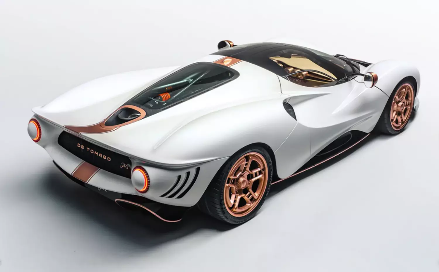 De Tomaso P72