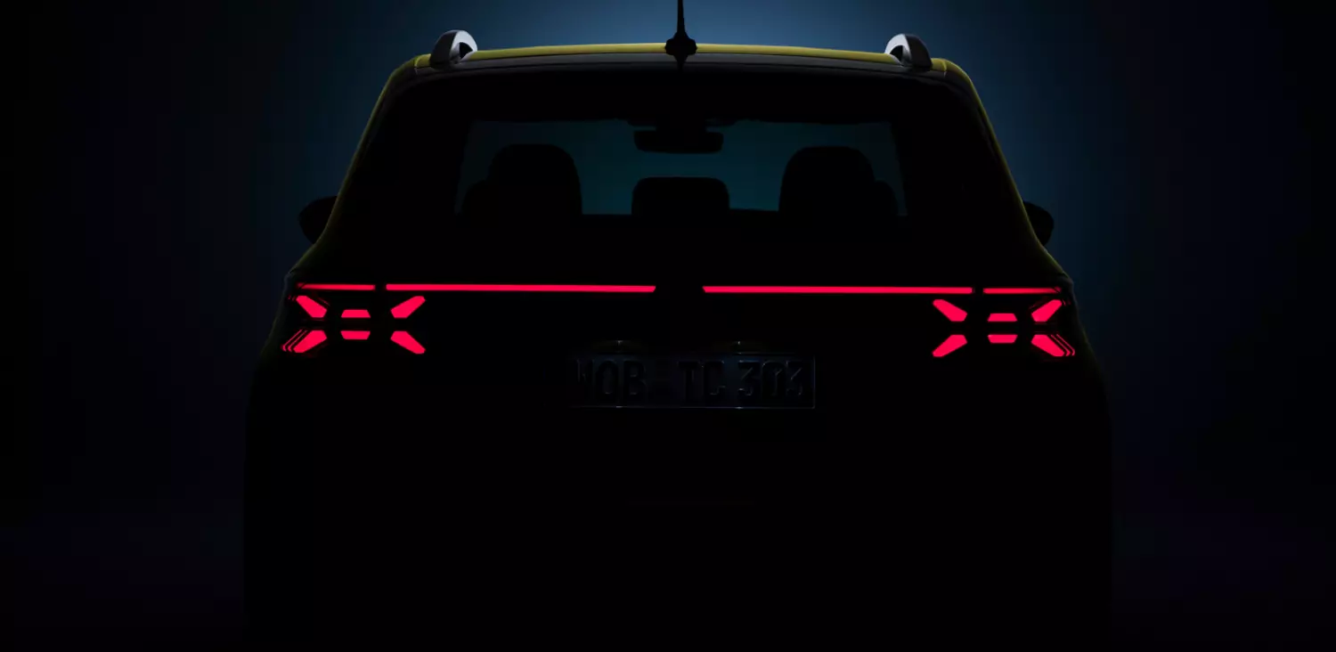 Nowy Volkswagen T-Cross na filmie