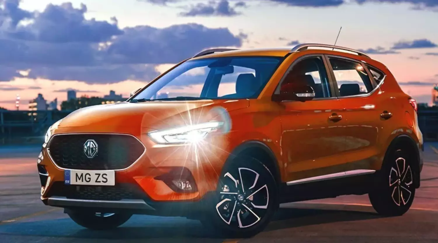 MG ZS - Wygląd, parametry i osiągi