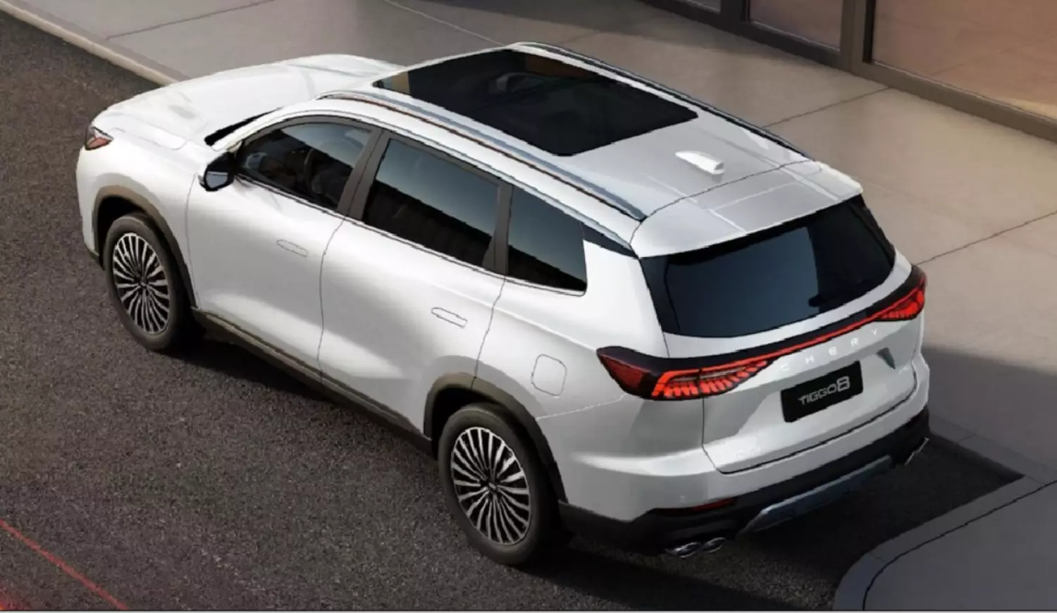 Chery Tiggo 8