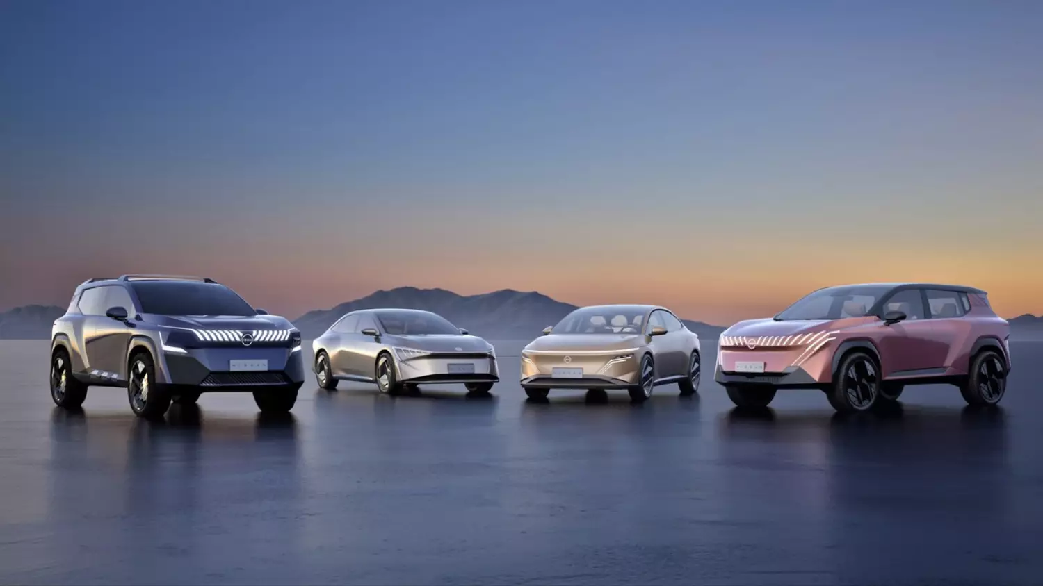 Nissan pokazał cztery nowe samochody. To Epoch, Epic, Era i Evo
