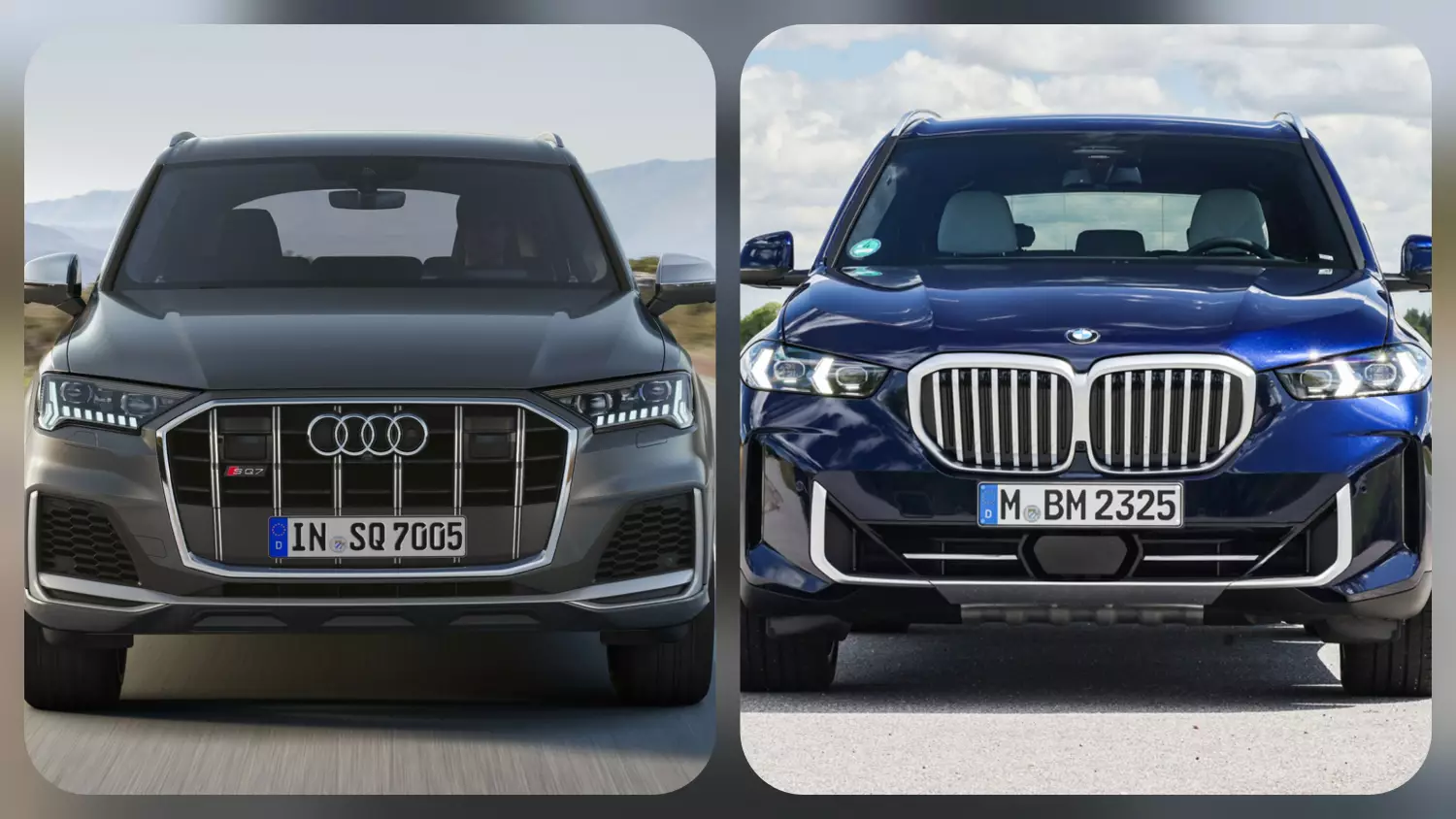Audi Q7 czy BMW X5?