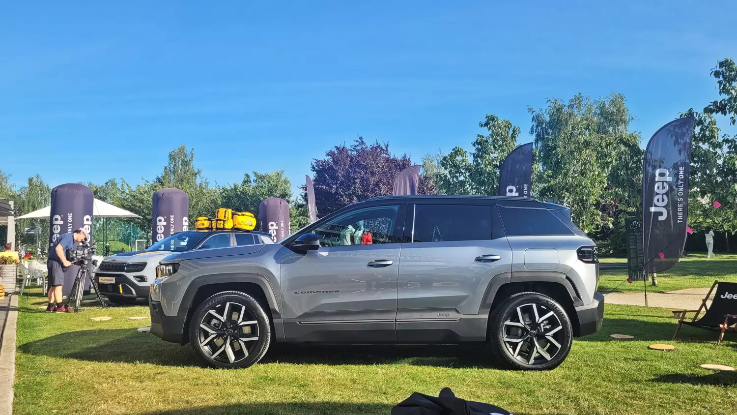 Jeep Compass. Fot. Michał Borowski