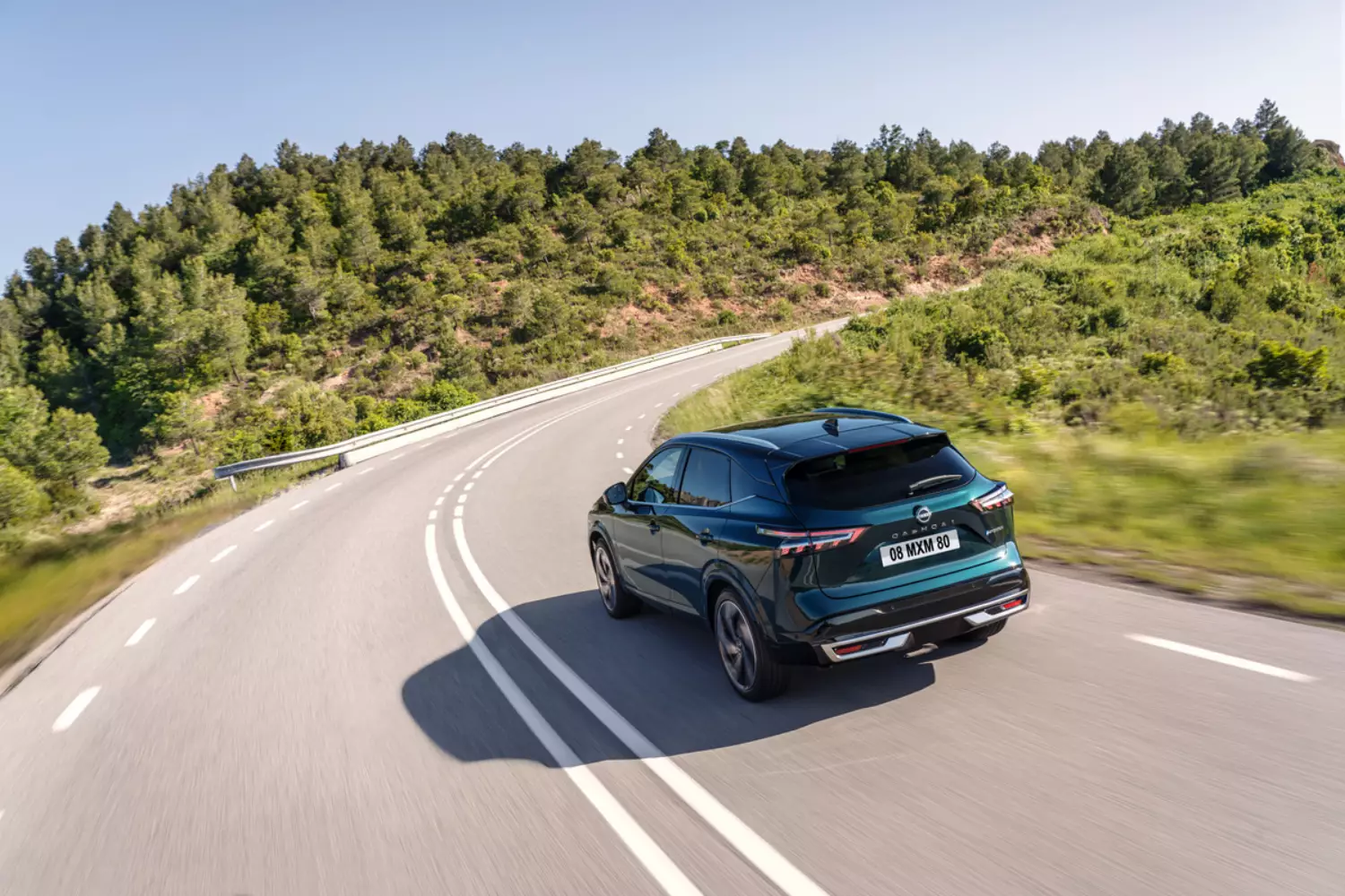 Nissan Qashqai z nowym e-POWER