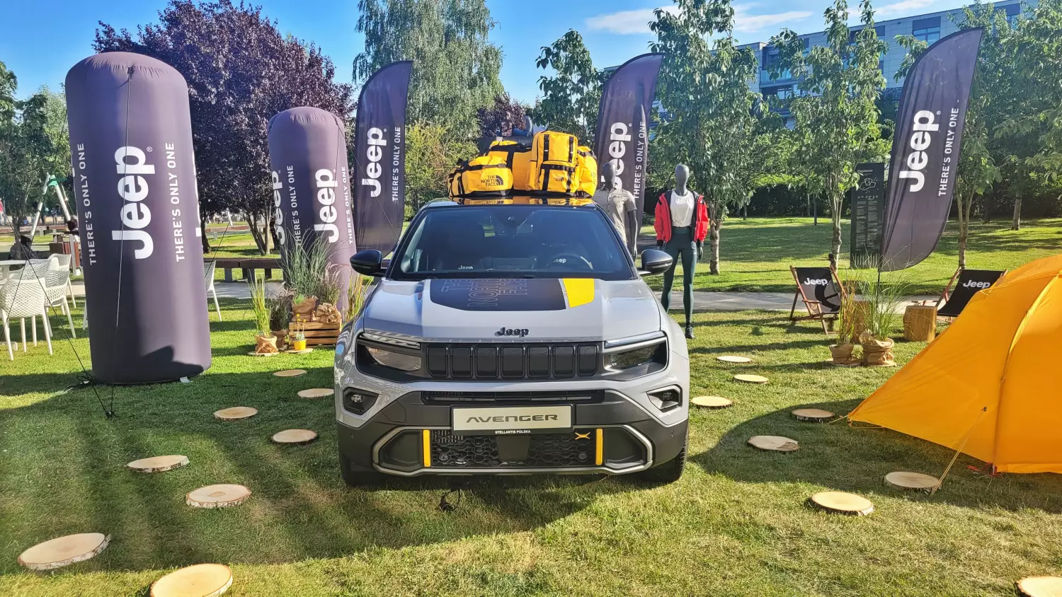 Jeep Avenger The North Face Edition.Fot. Michał Borowski