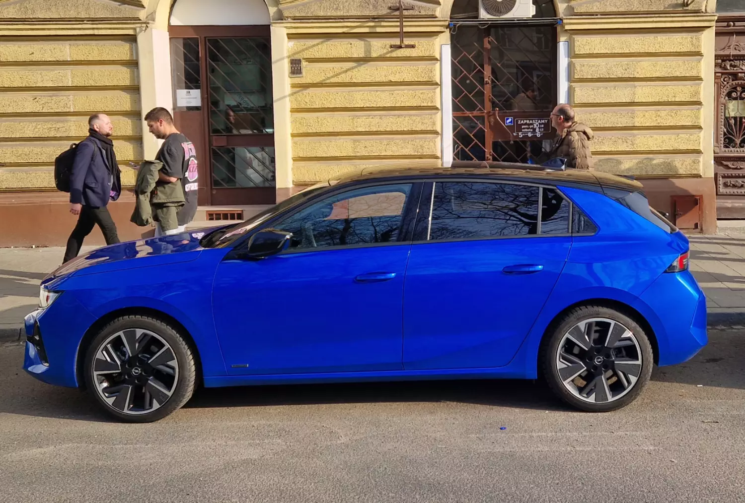 Opel Astra. Fot. Jacek Jurecki