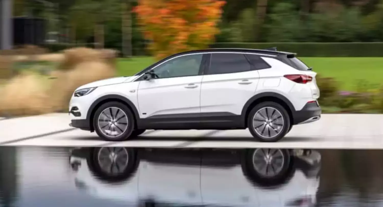 Opel Grandland - SUV do 150 tys. zł