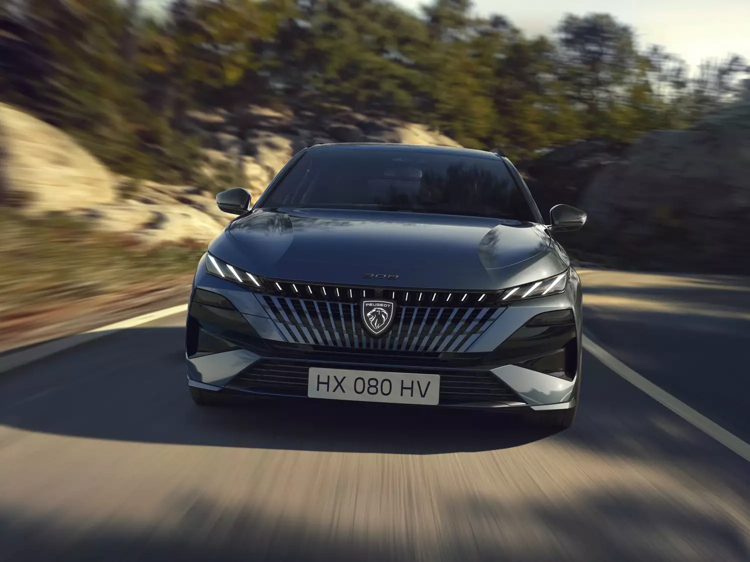 Nowy Peugeot 308