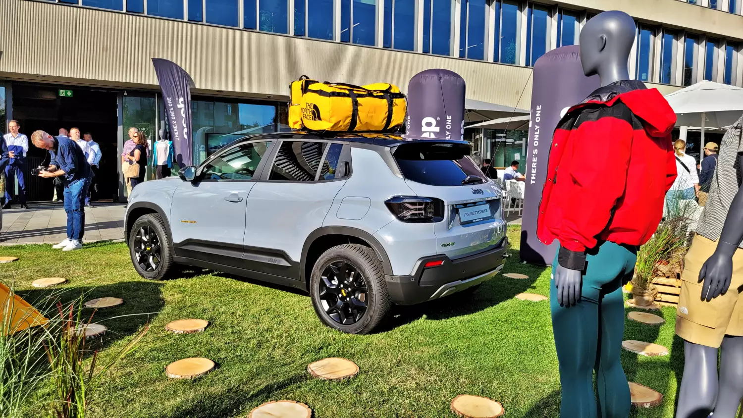 Jeep Avenger The North Face Edition.Fot. Michał Borowski