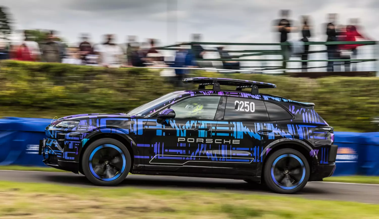 Porsche Cayenne Electric