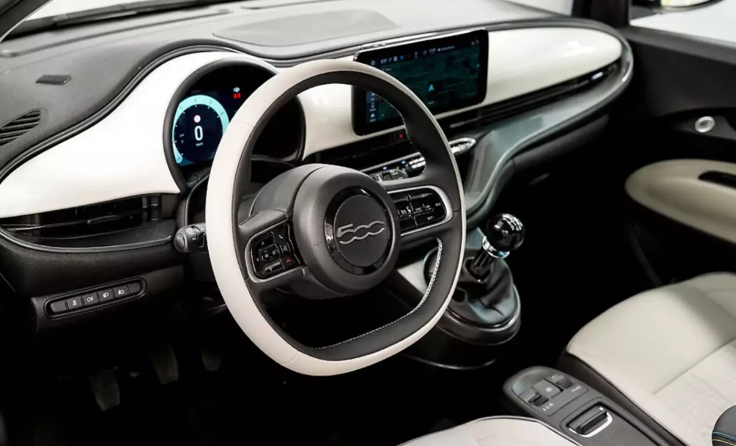  Fiat 500 Hybrid