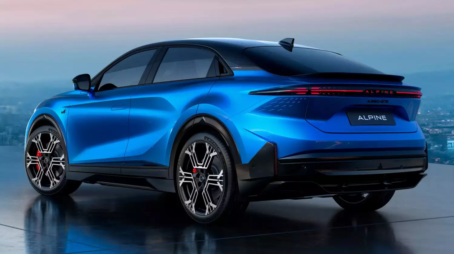 Alpine A390