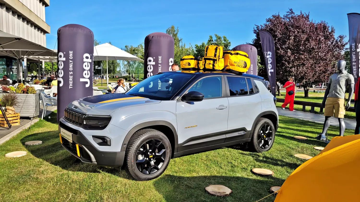 Jeep Avenger The North Face Edition.Fot. Michał Borowski